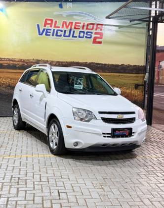 CHEVROLET CAPTIVA 2.4 SIDI 16V GASOLINA 4P AUTOMÁTICO CHEVROLET CAPTIVA 2.4 SIDI 16V GASOLINA 4P AUTOMÁTICO